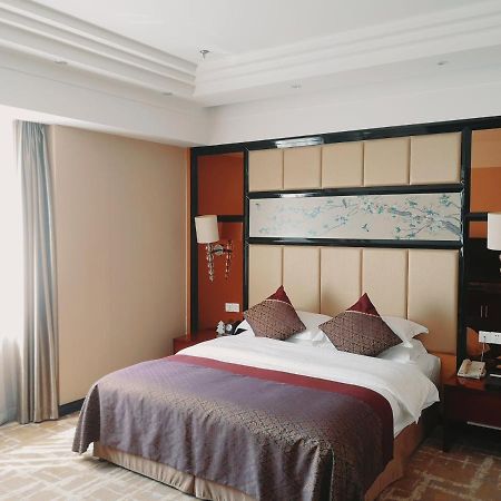 Hotel Jinling Jingyuan Plaza Nanking Exterior foto