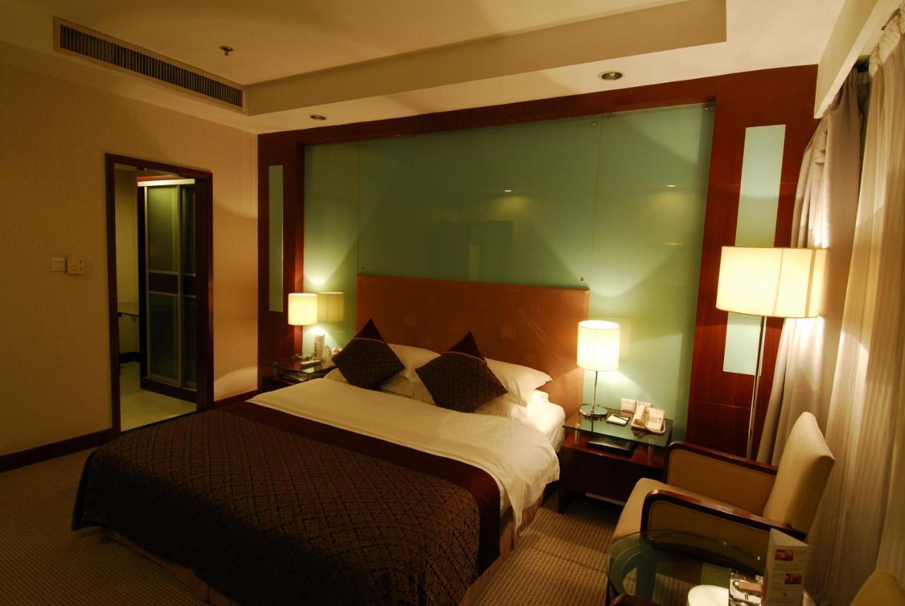 Hotel Jinling Jingyuan Plaza Nanking Exterior foto