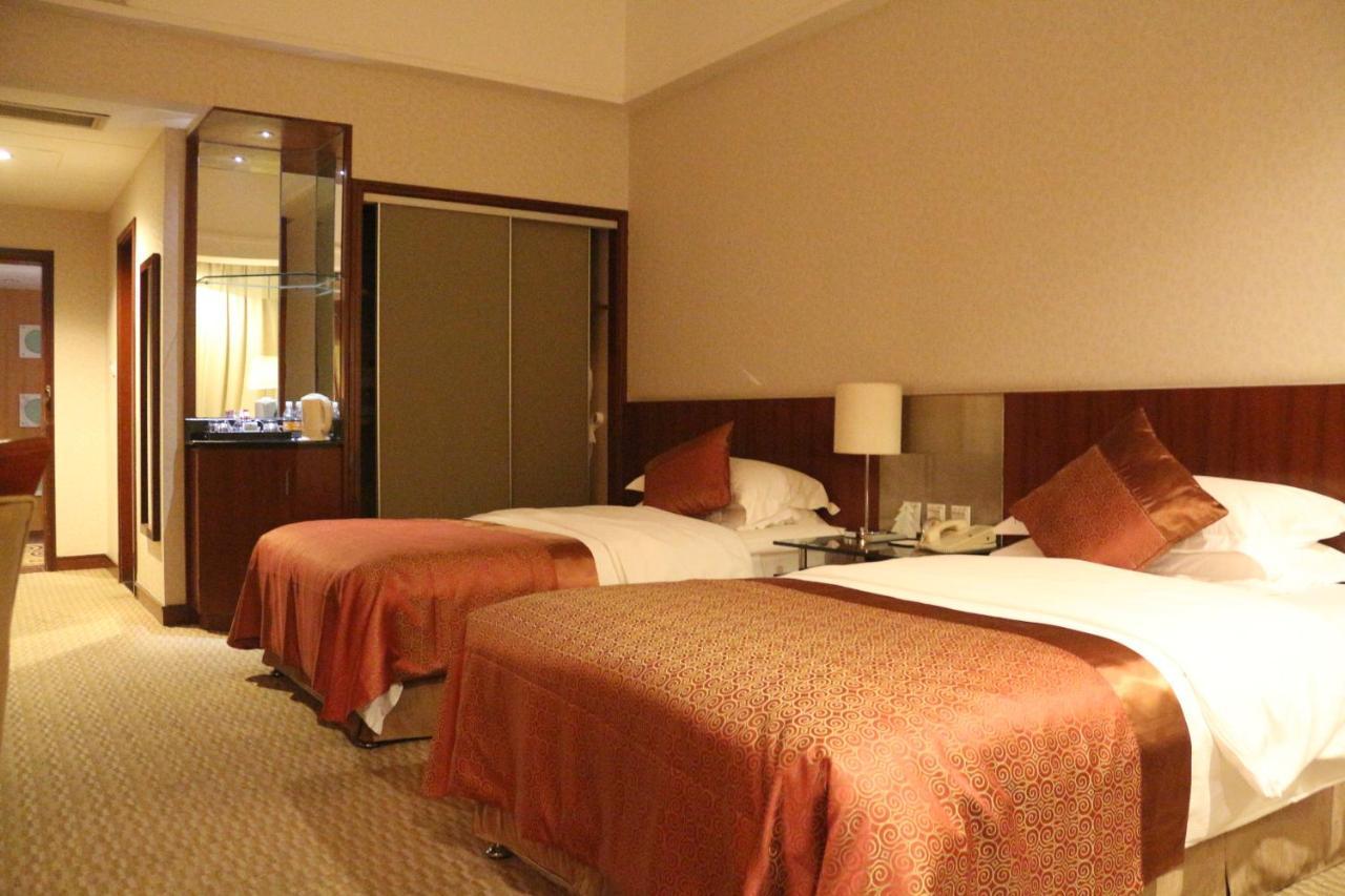 Hotel Jinling Jingyuan Plaza Nanking Exterior foto