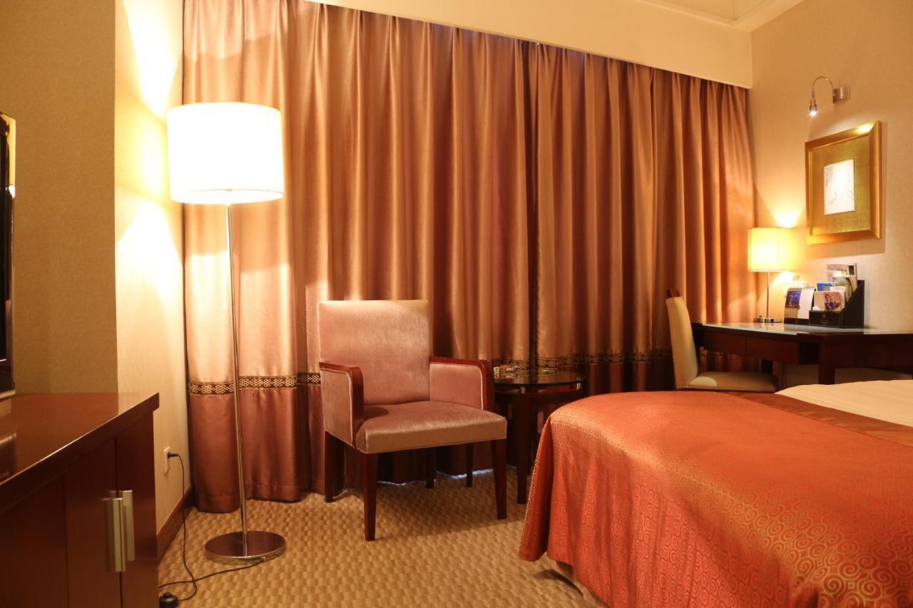Hotel Jinling Jingyuan Plaza Nanking Exterior foto