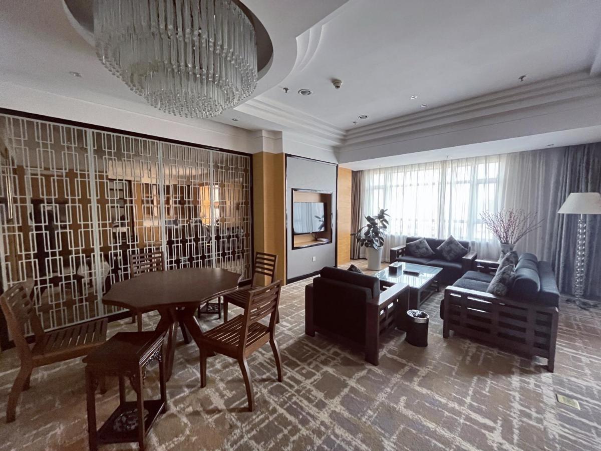 Hotel Jinling Jingyuan Plaza Nanking Exterior foto