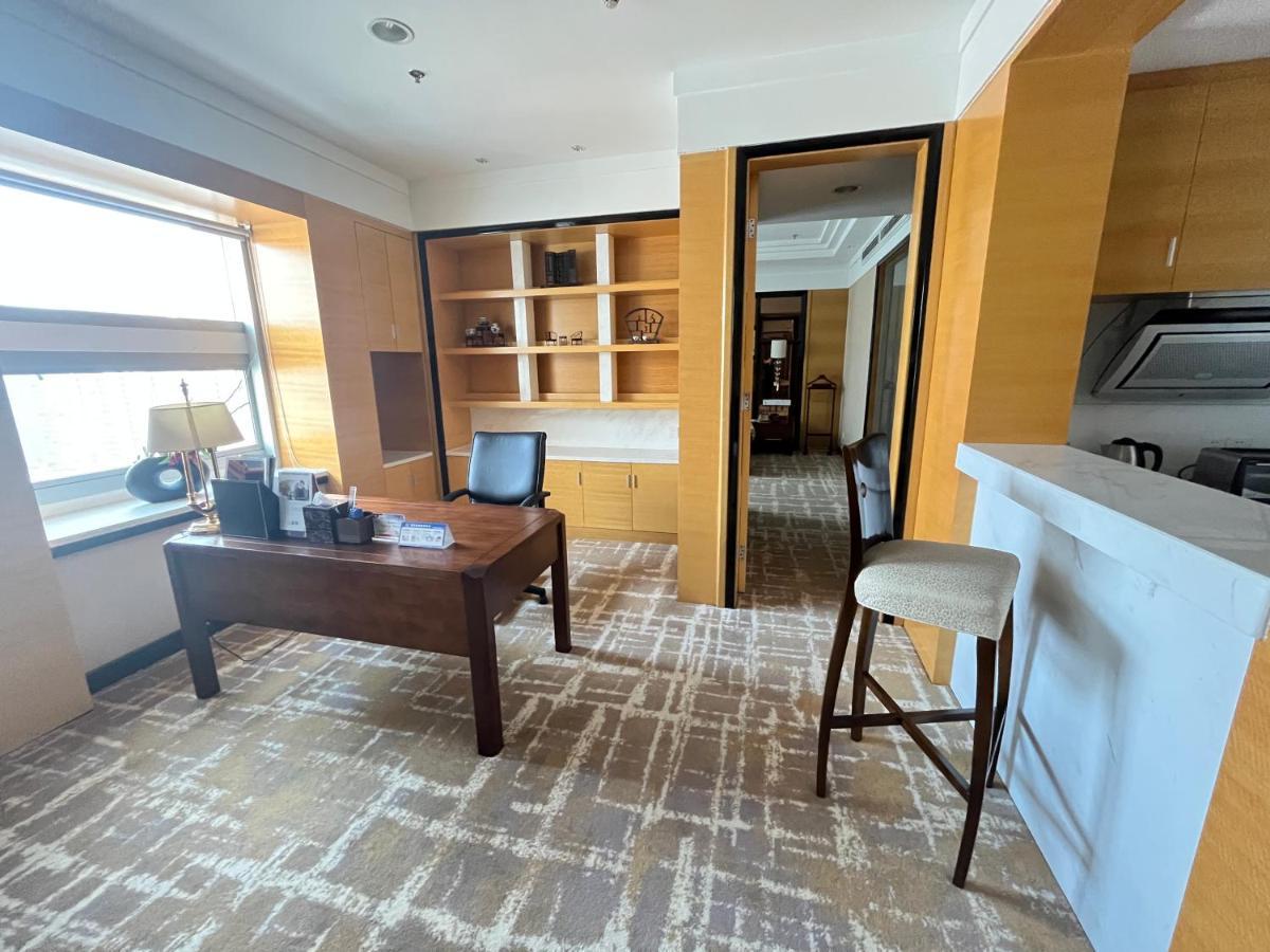 Hotel Jinling Jingyuan Plaza Nanking Exterior foto