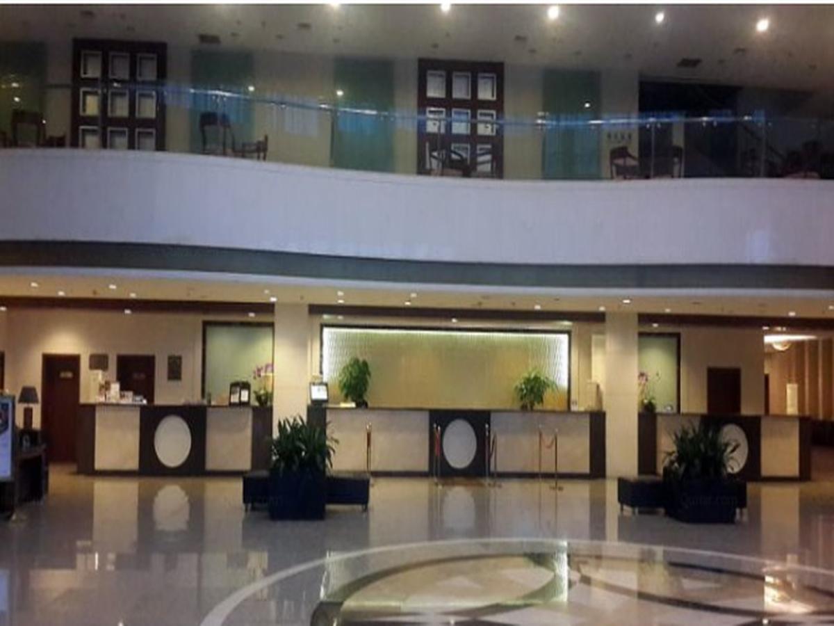 Hotel Jinling Jingyuan Plaza Nanking Exterior foto