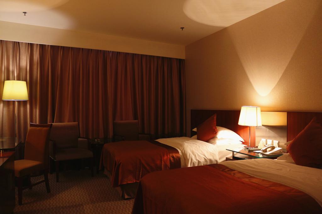 Hotel Jinling Jingyuan Plaza Nanking Exterior foto