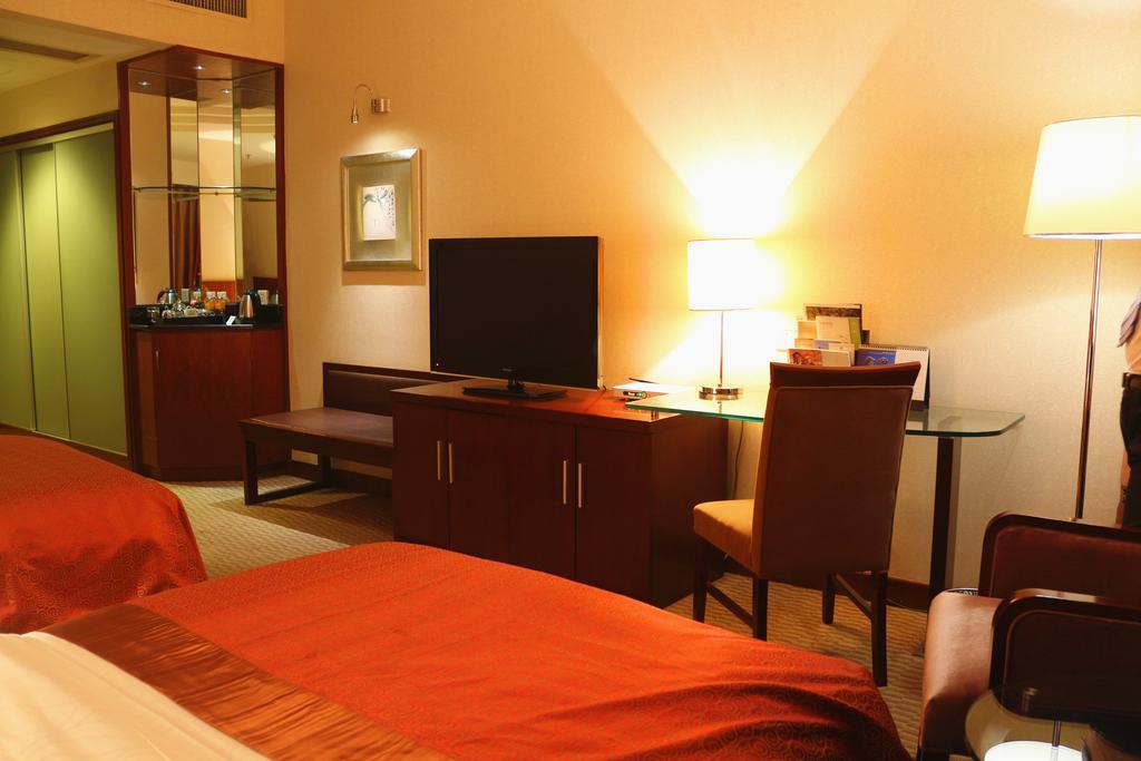 Hotel Jinling Jingyuan Plaza Nanking Exterior foto