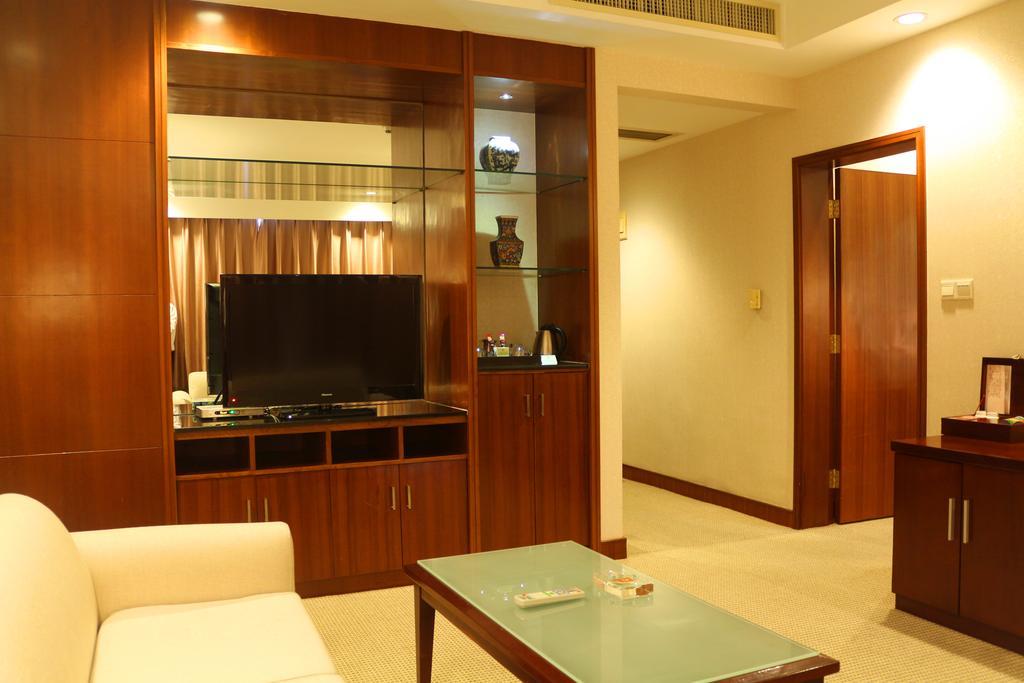 Hotel Jinling Jingyuan Plaza Nanking Exterior foto