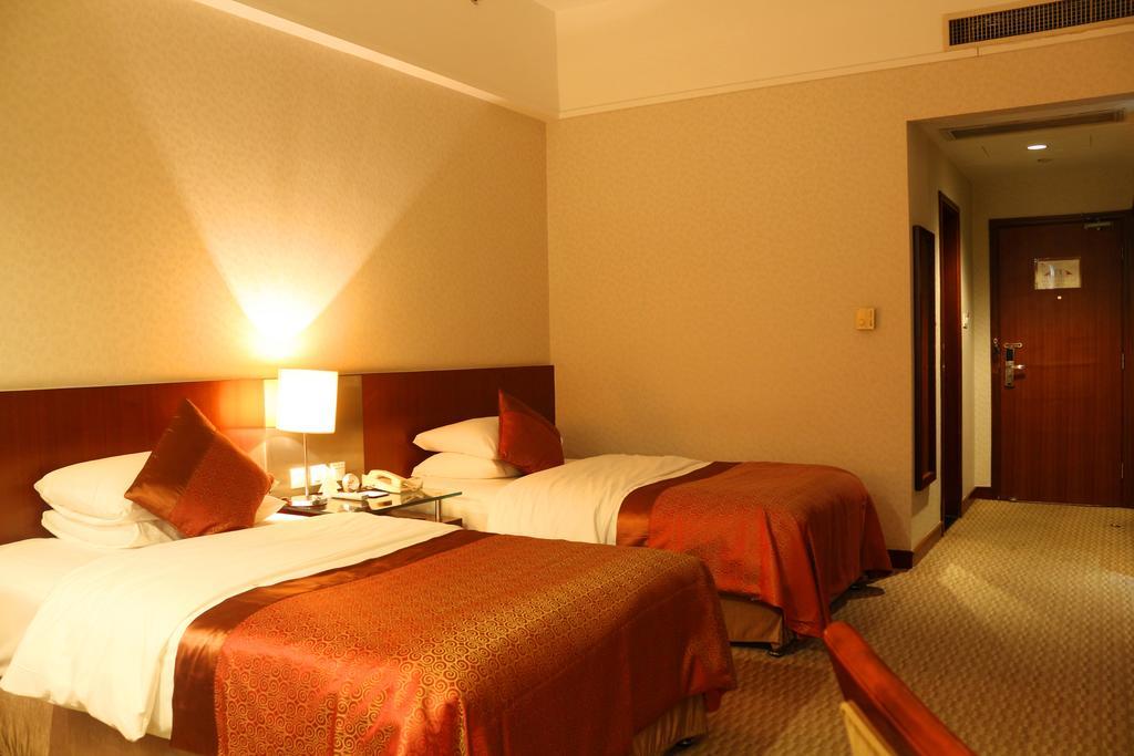 Hotel Jinling Jingyuan Plaza Nanking Exterior foto
