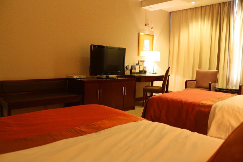 Hotel Jinling Jingyuan Plaza Nanking Exterior foto