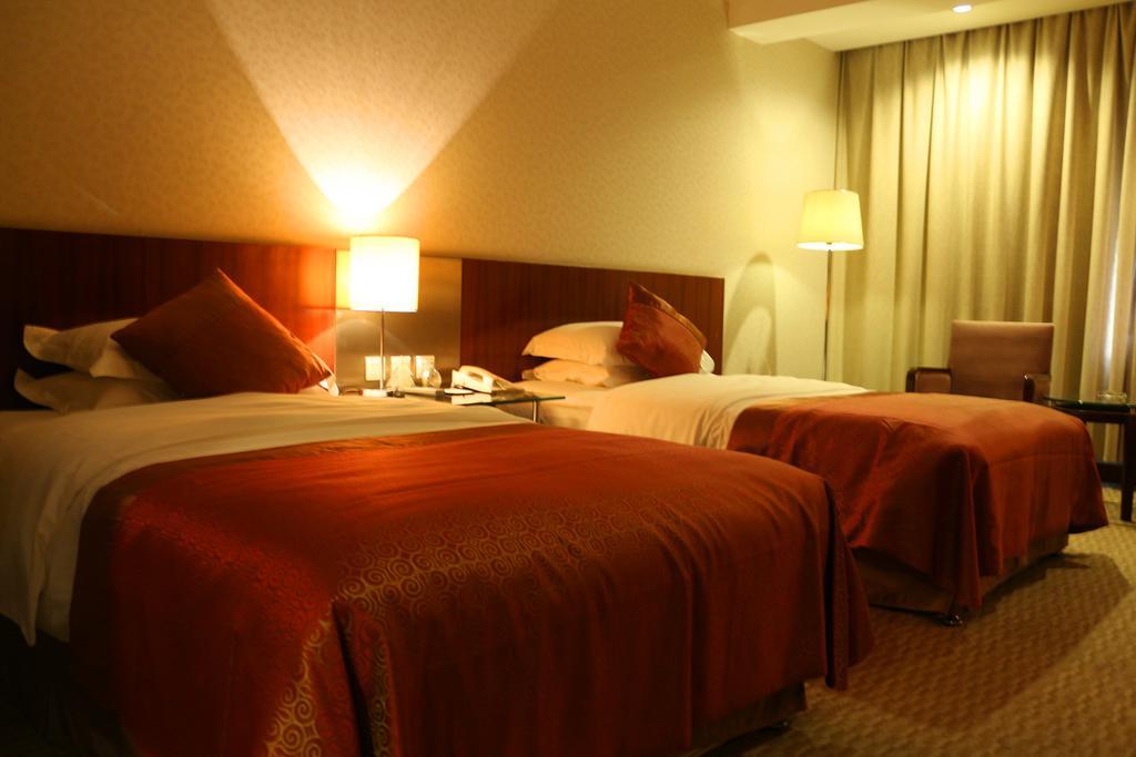 Hotel Jinling Jingyuan Plaza Nanking Exterior foto