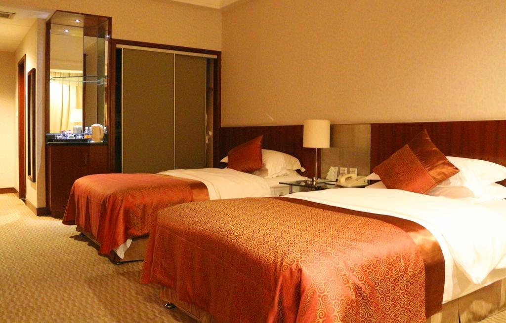Hotel Jinling Jingyuan Plaza Nanking Exterior foto