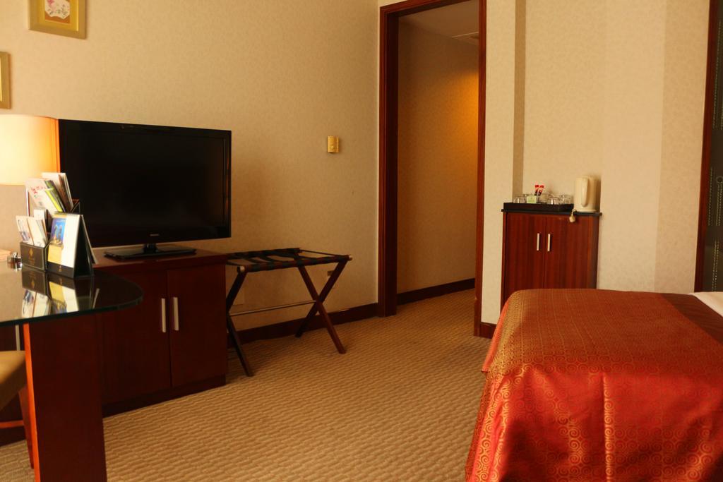 Hotel Jinling Jingyuan Plaza Nanking Exterior foto