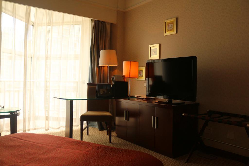 Hotel Jinling Jingyuan Plaza Nanking Exterior foto