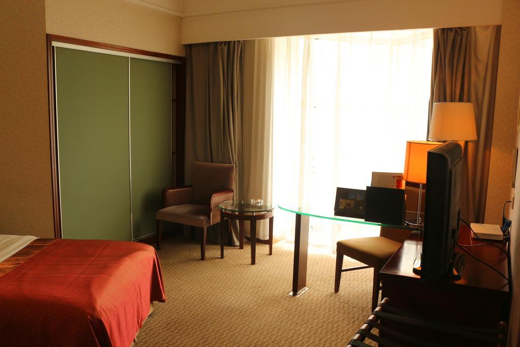 Hotel Jinling Jingyuan Plaza Nanking Exterior foto