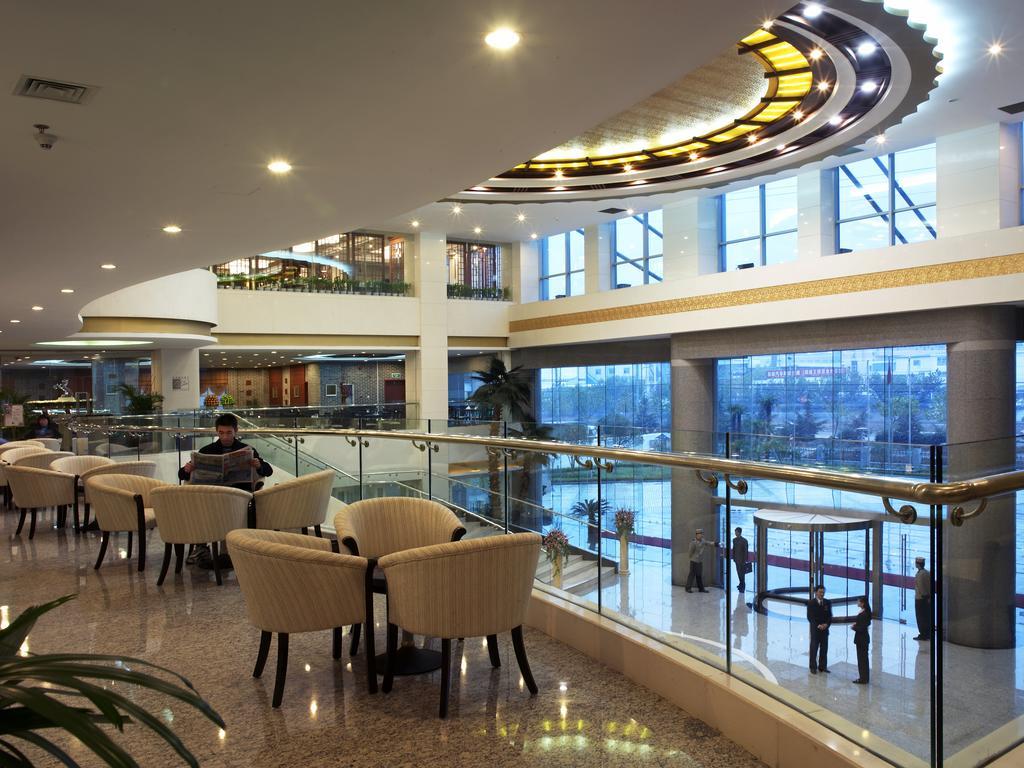 Hotel Jinling Jingyuan Plaza Nanking Interior foto