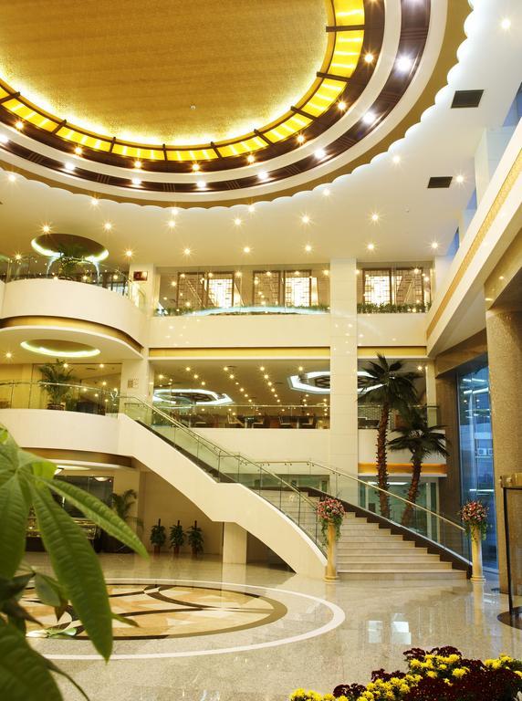 Hotel Jinling Jingyuan Plaza Nanking Exterior foto